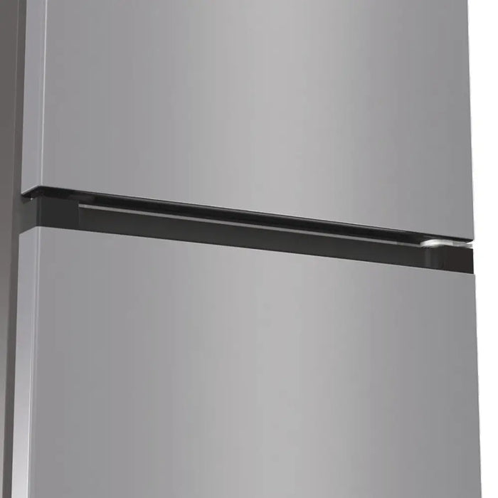 Gorenje NRK6202EXL4 fridge-freezer Freestanding 331 L E Grey - Freestanding refrigerator-freezers