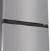 Gorenje NRK6202EXL4 fridge-freezer Freestanding 331 L E Grey - Freestanding refrigerator-freezers