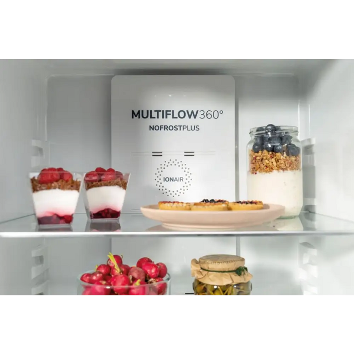 Gorenje NRK6202EXL4 fridge-freezer Freestanding 331 L E Grey - Freestanding refrigerator-freezers