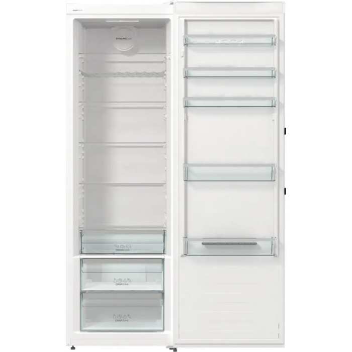 Gorenje R619EAW6 fridge Freestanding 398 L E White - Freestanding refrigerator-freezers (refrigerators)AGD-LOW<<<Home