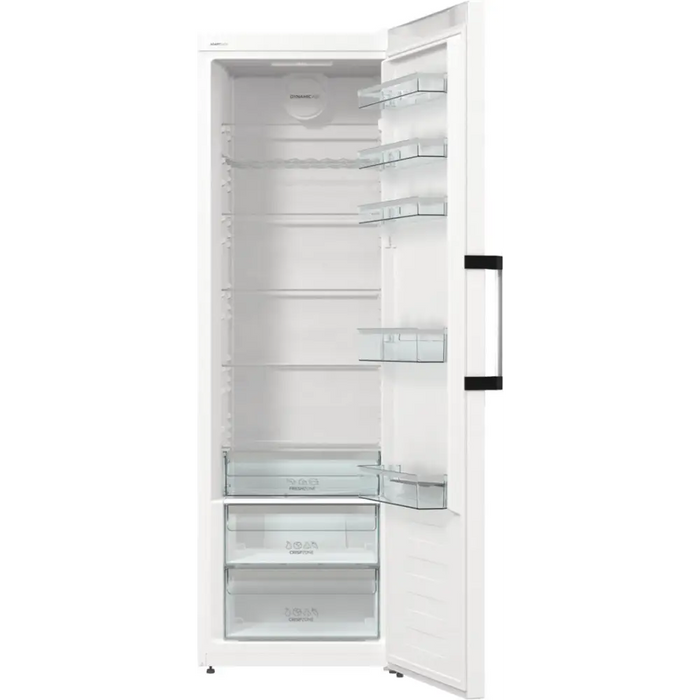 Gorenje R619EAW6 fridge Freestanding 398 L E White - Freestanding refrigerator-freezers (refrigerators)AGD-LOW<<<Home