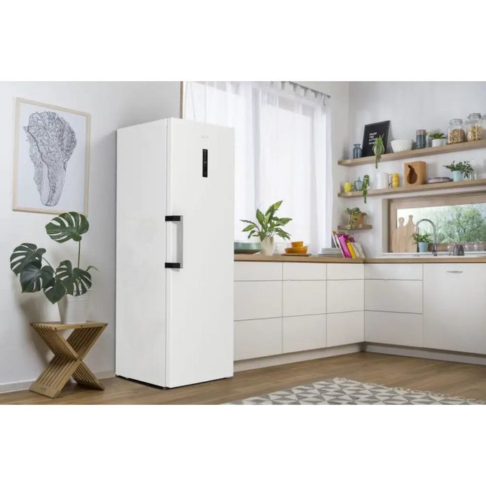 Gorenje R619EAW6 fridge Freestanding 398 L E White - Freestanding refrigerator-freezers (refrigerators)AGD-LOW<<<Home