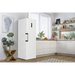 Gorenje R619EAW6 fridge Freestanding 398 L E White - Freestanding refrigerator-freezers (refrigerators)AGD-LOW<<<Home