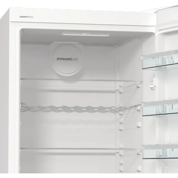 Gorenje R619EAW6 fridge Freestanding 398 L E White - Freestanding refrigerator-freezers (refrigerators)AGD-LOW<<<Home