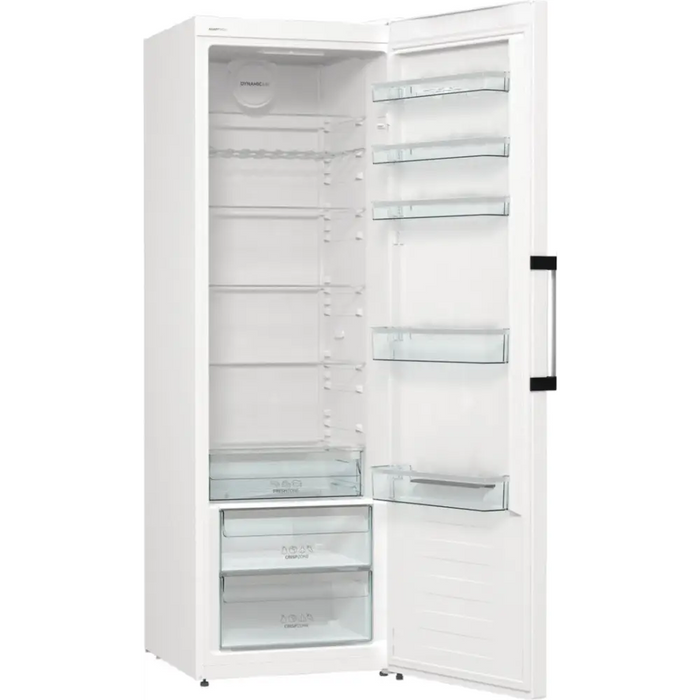 Gorenje R619EAW6 fridge Freestanding 398 L E White - Freestanding refrigerator-freezers (refrigerators)AGD-LOW<<<Home