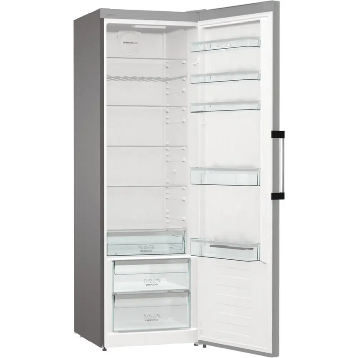 Gorenje R619EAXL6 fridge Freestanding 398 L E Grey - Freestanding refrigerator-freezers (refrigerators)AGD-LOW<<<Home