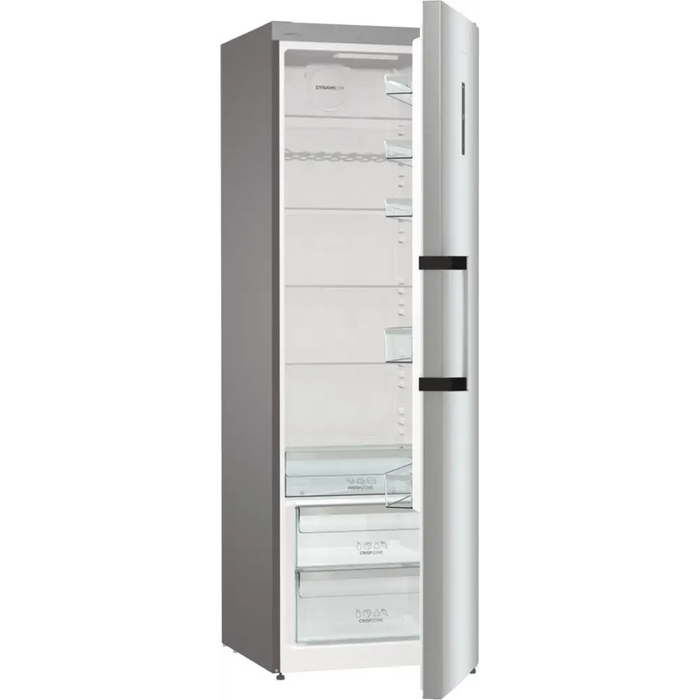 Gorenje R619EAXL6 fridge Freestanding 398 L E Grey - Freestanding refrigerator-freezers (refrigerators)AGD-LOW<<<Home