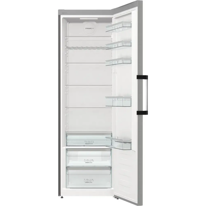 Gorenje R619EAXL6 fridge Freestanding 398 L E Grey - Freestanding refrigerator-freezers (refrigerators)AGD-LOW<<<Home