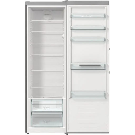Gorenje R619EES5 fridge Freestanding 398 L E Grey Metallic - Freestanding refrigerator-freezers