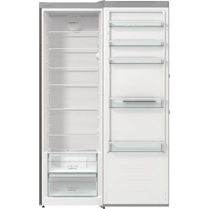 Gorenje R619EES5 fridge Freestanding 398 L E Grey Metallic - Freestanding refrigerator-freezers