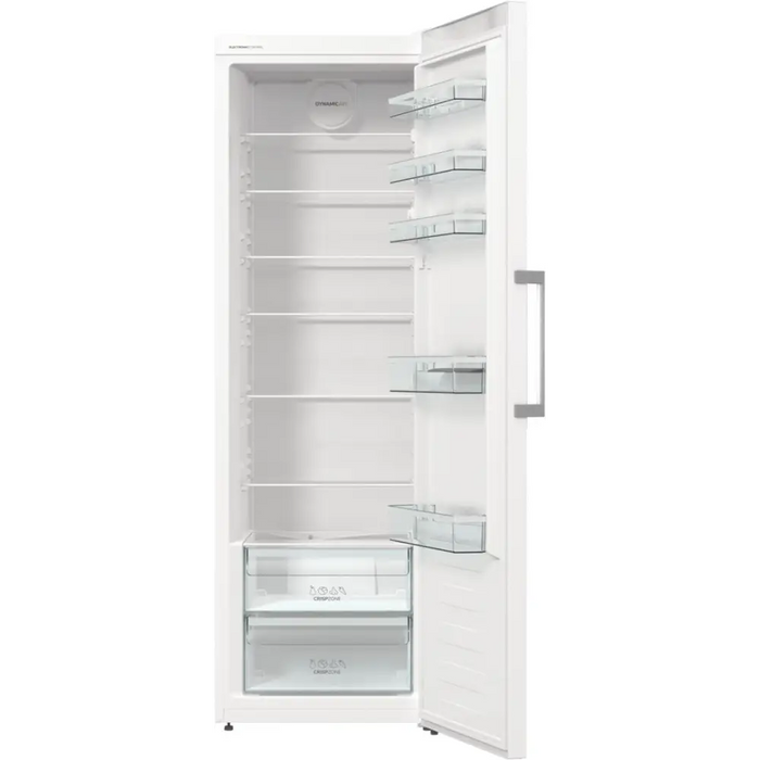 Gorenje R619EEW5 fridge Freestanding 398 L E White - Freestanding refrigerator-freezers (refrigerators)AGD-LOW<<<Home