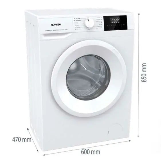 GORENJE WNGPI61SBS washing machine 6 kg 1000 rpm - Перални с предно зареждане<<<Перални<<<Едра бяла техника<<<TechnoMix