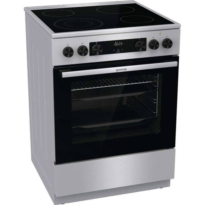Stove GORENJE GECS6C70XC, 60 cm