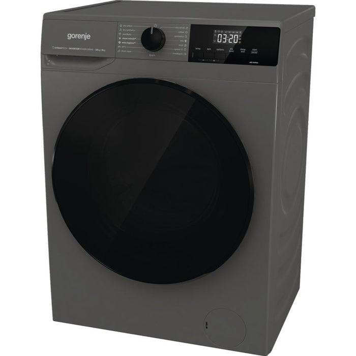 Washing machine with dryer GORENJE WD2A164ADS/A, 10/6 kg, 1400 rpm.