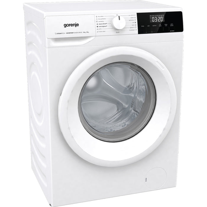 Washing machine GORENJE W3D2A854ADS, 8 kg, 1400 rpm.