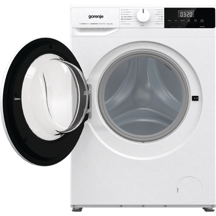 Washing machine GORENJE W3D2A854ADS, 8 kg, 1400 rpm.