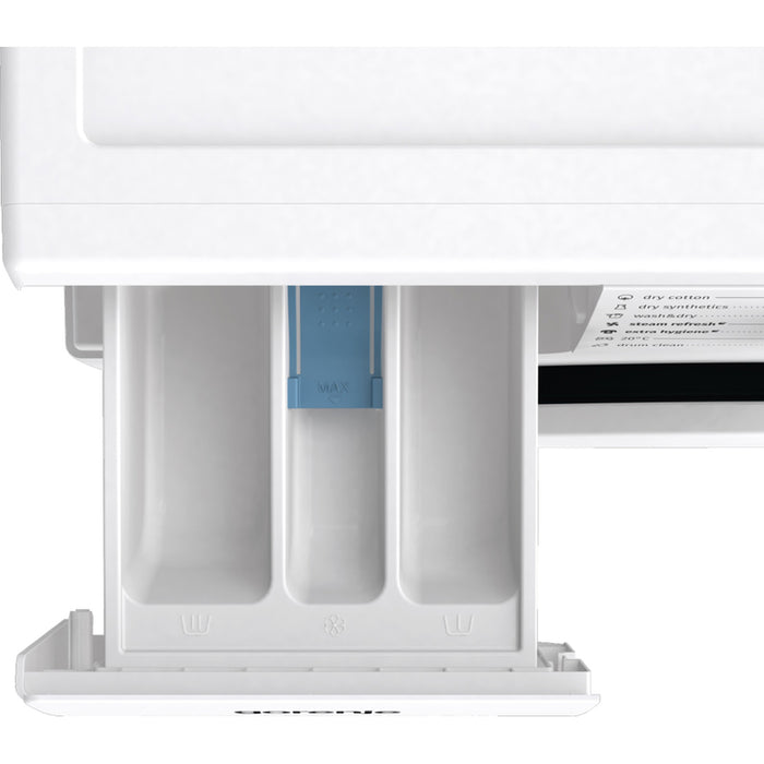 Washing machine GORENJE W3D2A854ADS, 8 kg, 1400 rpm.