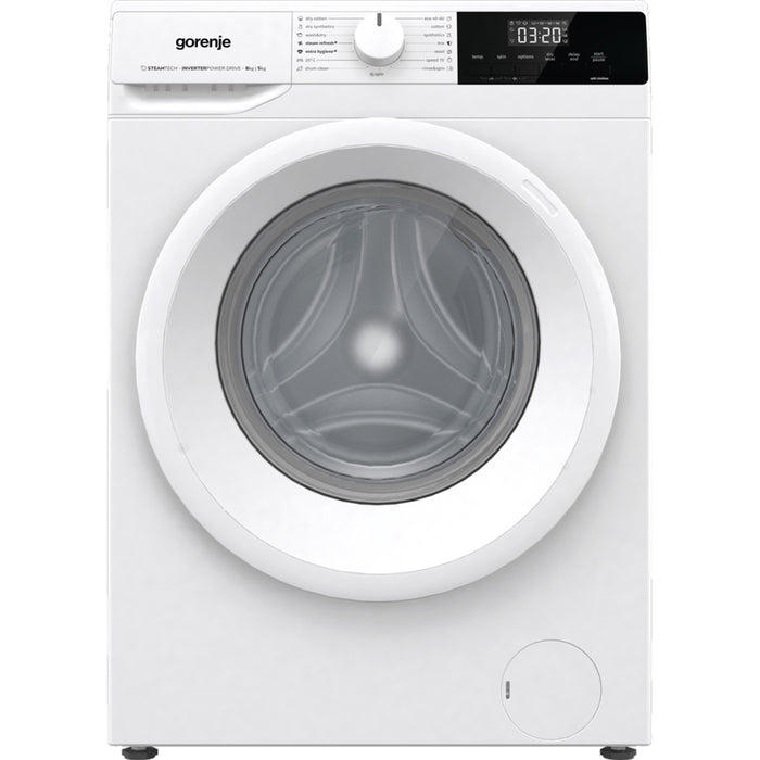 Washing machine GORENJE W3D2A854ADS, 8 kg, 1400 rpm.