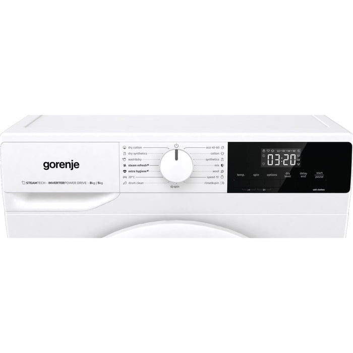 Washing machine GORENJE W3D2A854ADS, 8 kg, 1400 rpm.