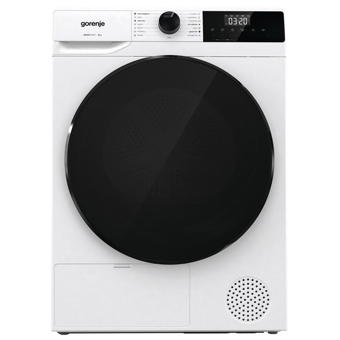 Dryer GORENJE DHNA92, 9 kg, D, Heat pump