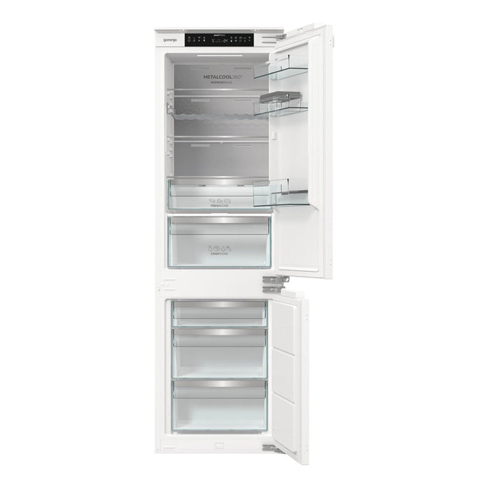 Built-in refrigerator GORENJE NRKI519E82WF, 284 l, NoFrost, 193.2 cm