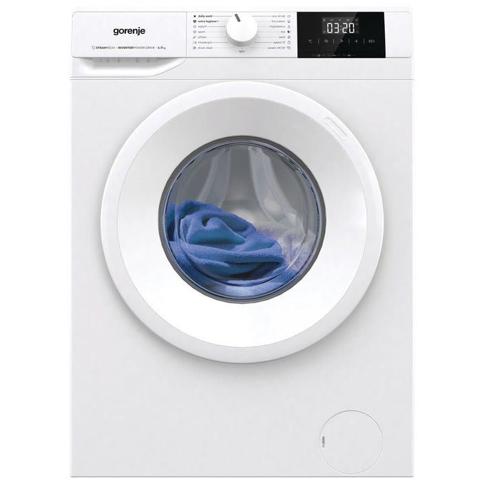 Washing machine GORENJE WNGPI72SBS 7 kg, 1200 rpm, 47 cm