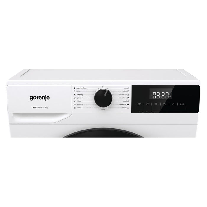 Dryer GORENJE D2HNE7E, 7 kg, Heat pump