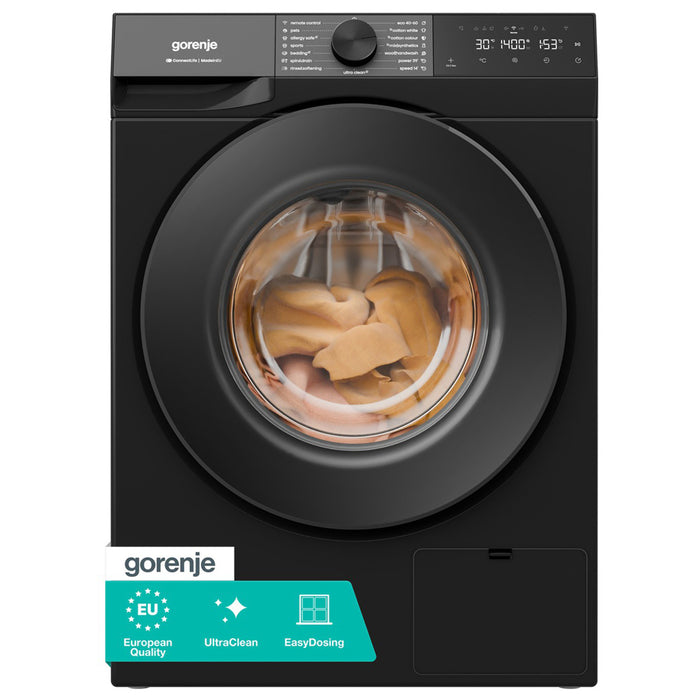 Washing machine GORENJE WG484A31B 8 kg, 1400 rpm