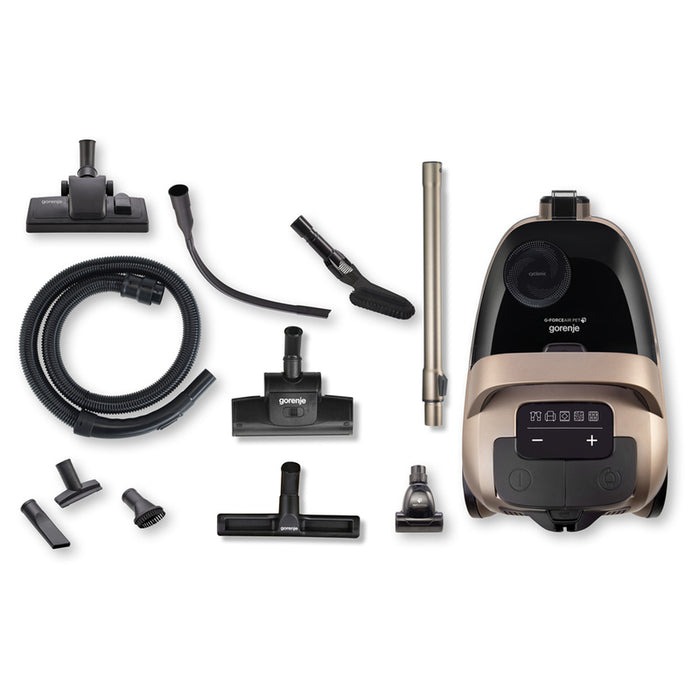 Vacuum cleaner GORENJE VCE08G6AEGO 3.30 L
