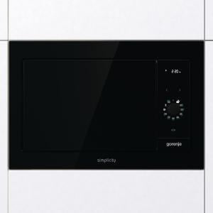 Gorenje BM235G1SYB Built-in microwave oven 23 L 900 W black