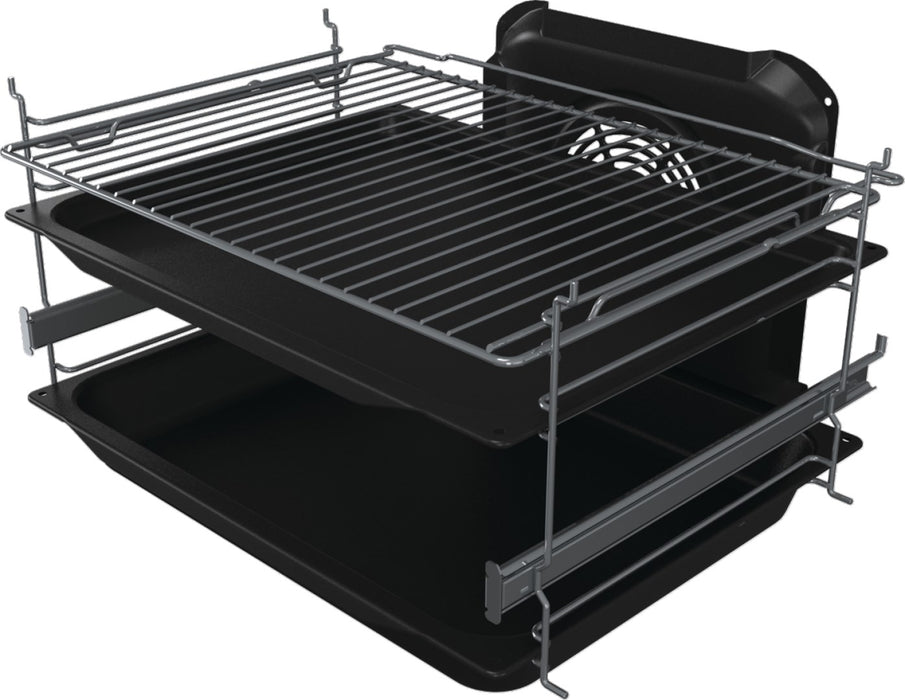 Gorenje GEIT6C60XPG cooker Freestanding cooker Zone induction hob A