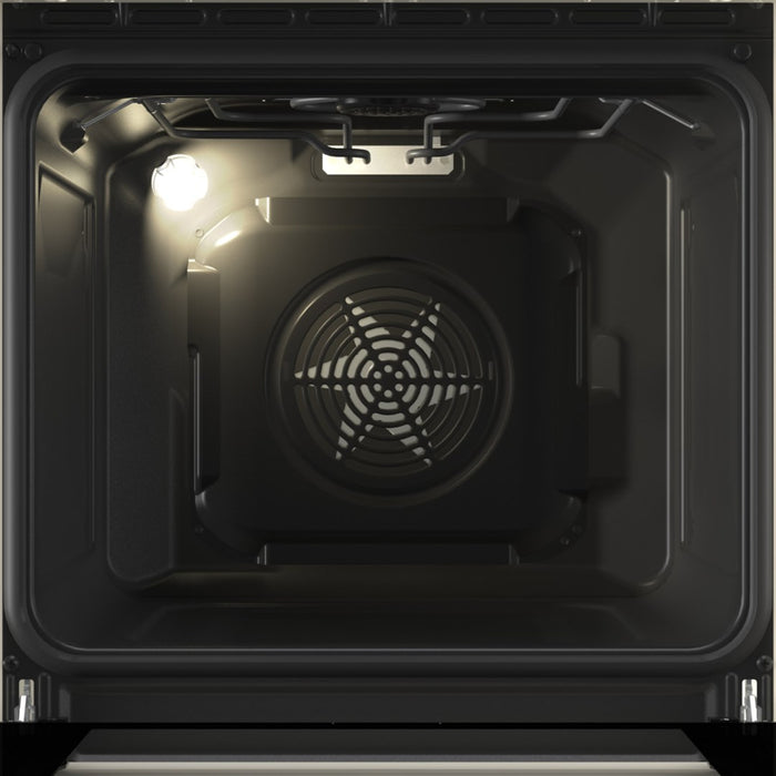Gorenje GECS5B70CLI Freestanding cooker Electric Ceramic hob Beige