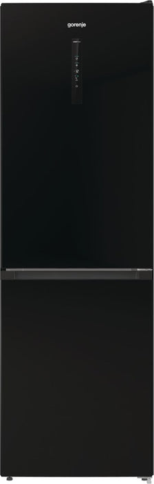 Gorenje NRK6192ABK4 fridge-freezer Freestanding 302 L E Black