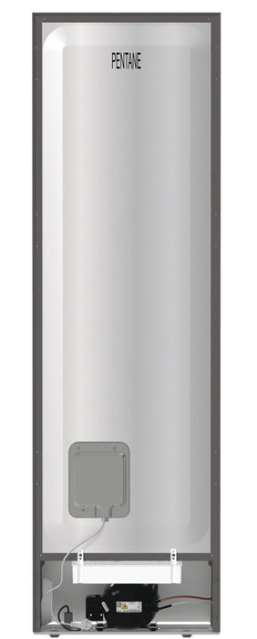 Gorenje NRK6202ES4 fridge-freezer Freestanding 331 L E Grey