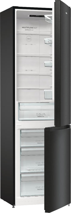 Gorenje NRK6202EBXL4 fridge-freezer Freestanding 331 L E Black