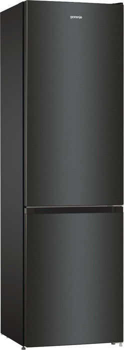 Gorenje NRK6202EBXL4 fridge-freezer Freestanding 331 L E Black