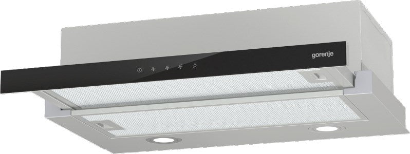 Gorenje TH64E3SGB cooker hood Stainless steel 350 m³/h C