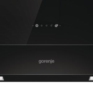 Gorenje WHI6SYB Wall-mounted Black 650 m³/h