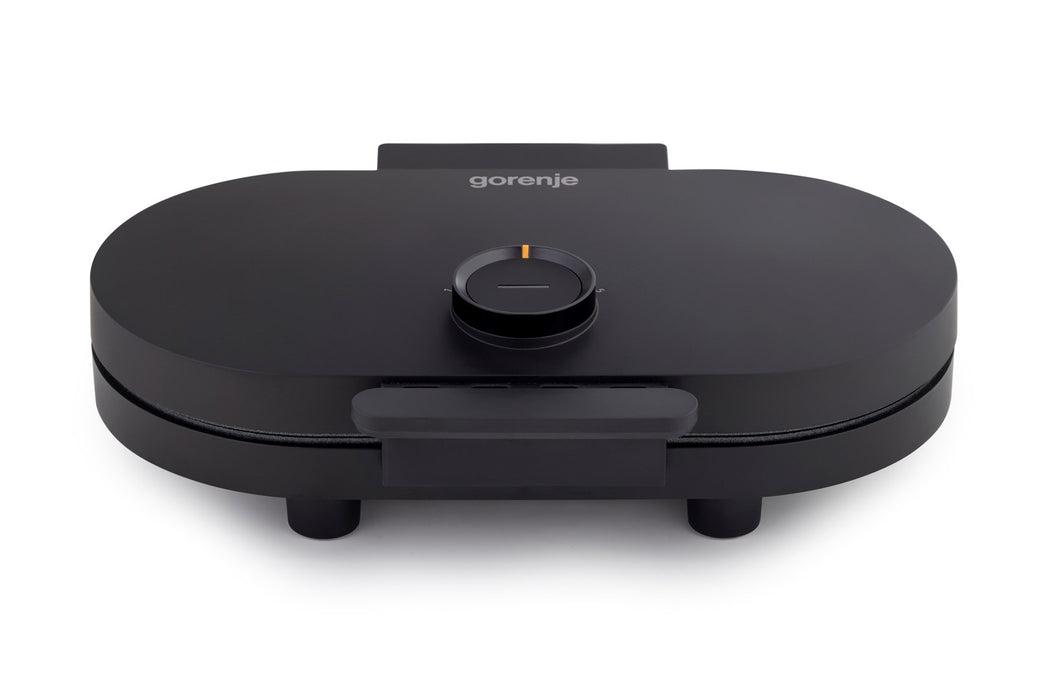Waffle maker GORENJE WM1200B black, 1200 W