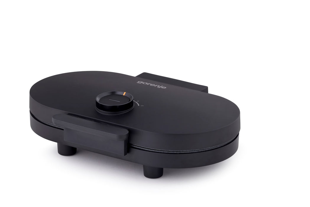 Waffle maker GORENJE WM1200B black, 1200 W