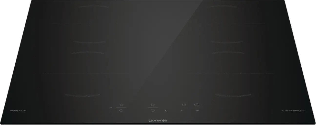 Gorenje GI6401BSCE Black Built-in 59 cm Zone induction hob 4 zone(s)