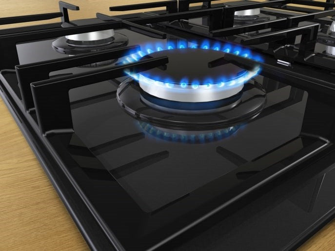 Gorenje GT641KB hob Black Built-in 60 cm Gas 4 zone(s)
