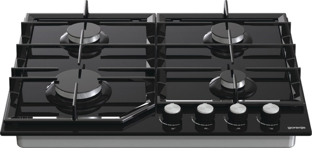 Gorenje GT641KB hob Black Built-in 60 cm Gas 4 zone(s)