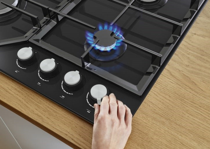 Gorenje GT641KB hob Black Built-in 60 cm Gas 4 zone(s)