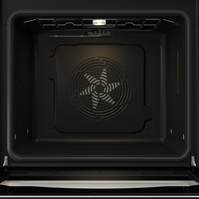 Built-in oven Gorenje BOS67371CLI, 77, A, Water cleaning, Mechanical