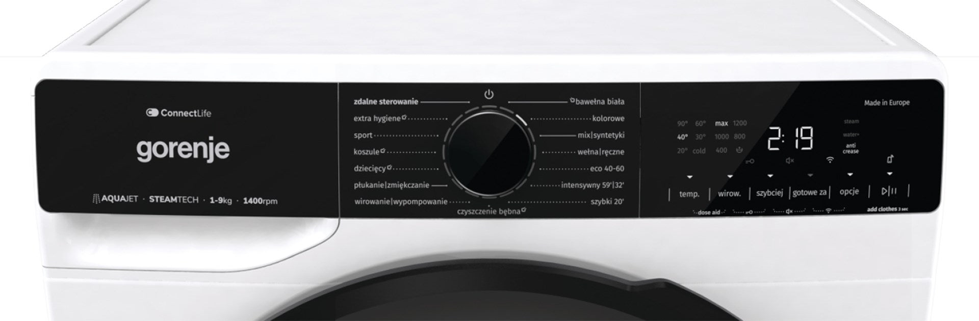 GORENJE WPNA94A1TWIFI/EN washing machine