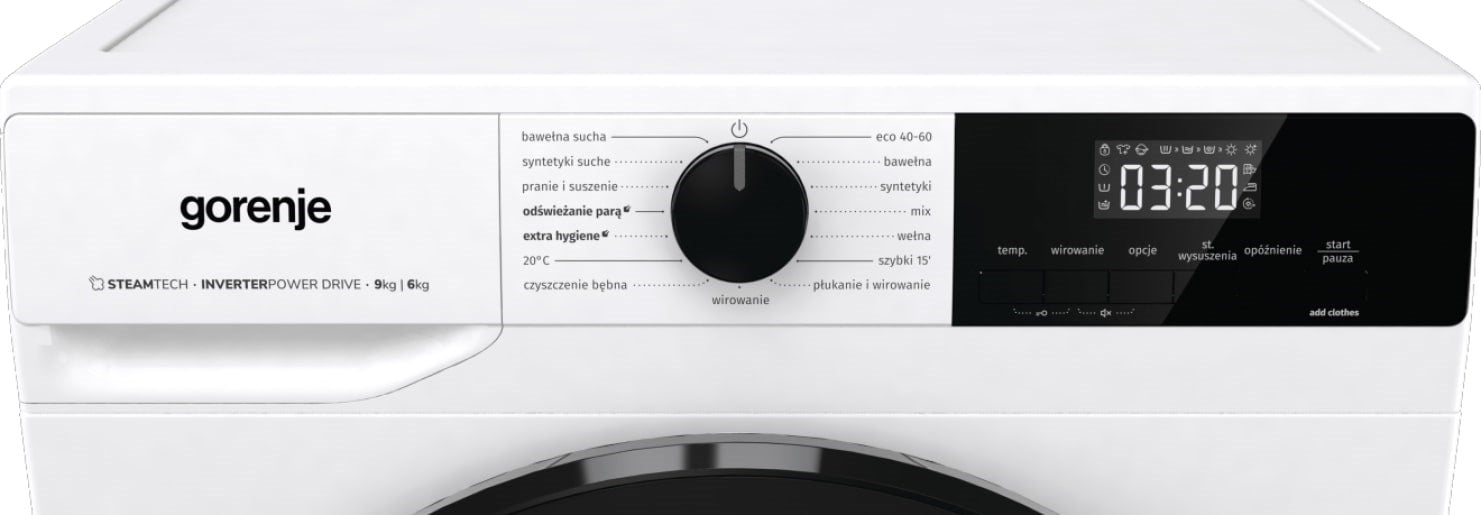 Washer-dryer GORENJE WD2PA964ADT/PL