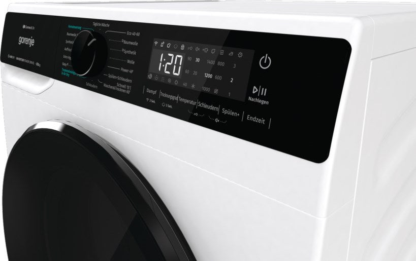 Gorenje WD2PA854ADW/AT washer dryer Freestanding Front-load White D