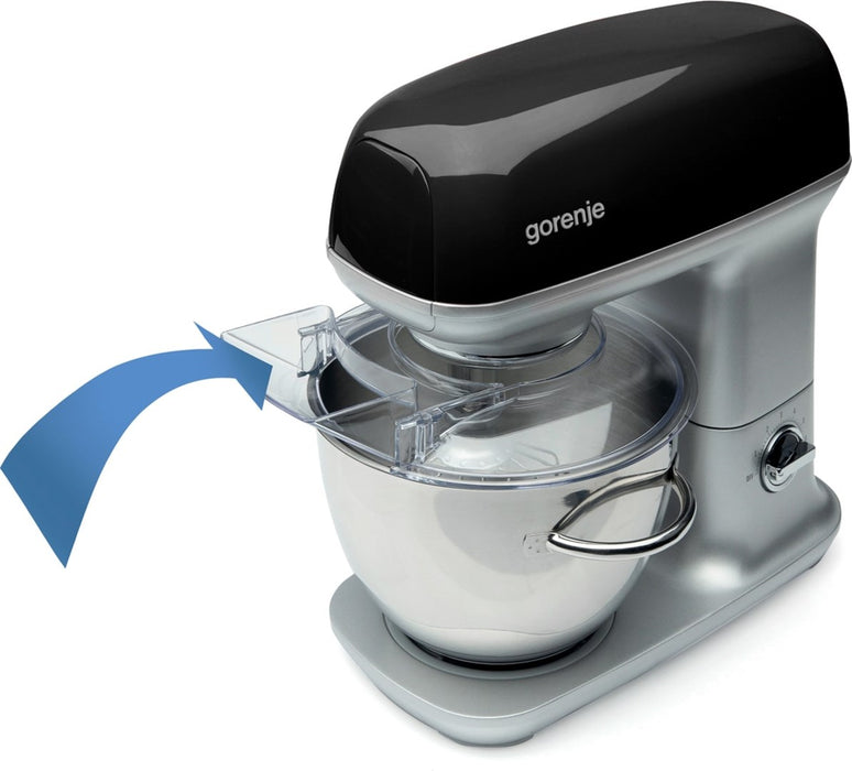 Gorenje MMC1000RLBK food processor 1000 W 4.5 L Black, Metallic
