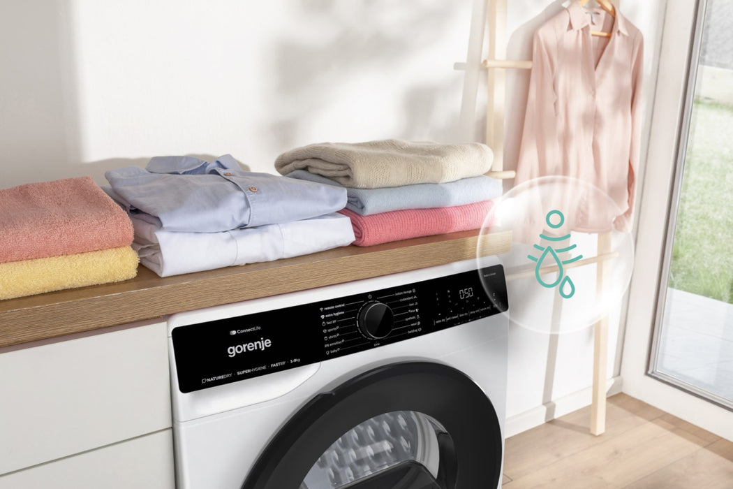 Gorenje DPNA92WIFI tumble dryer Freestanding Front-load 9 kg A++ Black, White